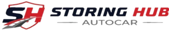 Logo Stooring Hub Auto Car